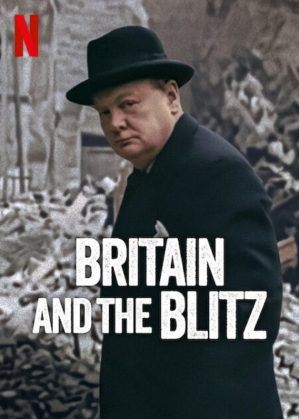 Británie a Blitz