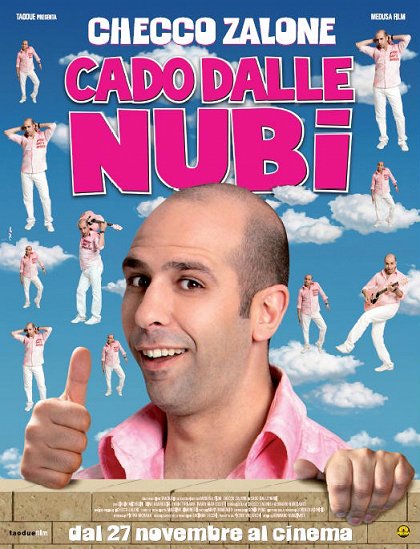 Cado dalle nubi