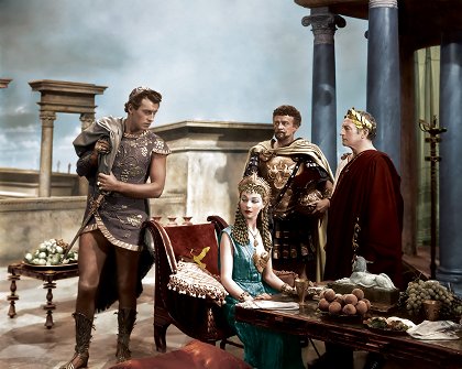 Caesar a Kleopatra