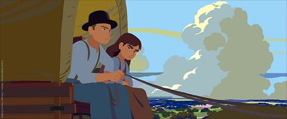 Calamity - dětství Marthy Jane Cannary