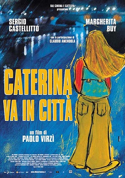 Caterina ve velkoměstě