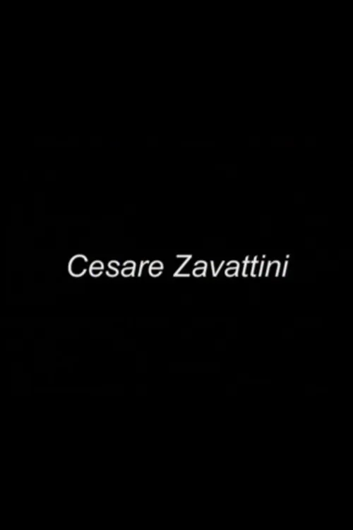 Cesare Zavattini