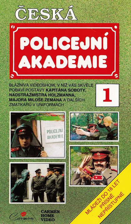 Česká policejní akademie 1.