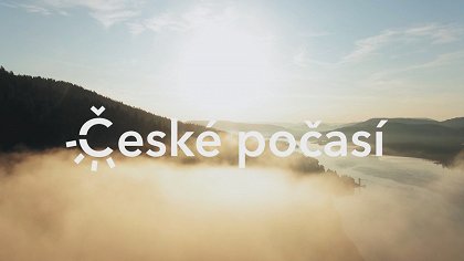 České počasí