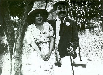 Chaplin jako nápadník