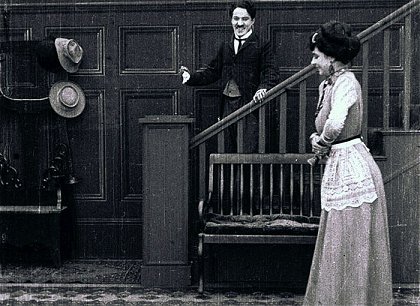 Chaplin miláčkem domácí paní