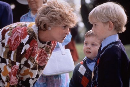 Charles a Diana