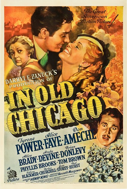 Chicago hoří