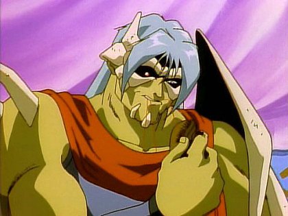 Chōjin densetsu Urotsukidōji: Hōrō hen - Kami e no nagai michi