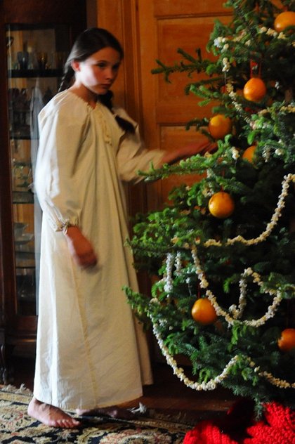 Christmas Oranges