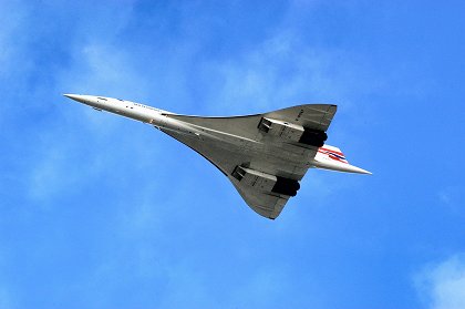 Concorde: Nadzvukový závod