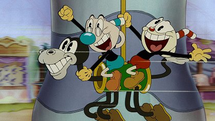 Cuphead na scénu!
