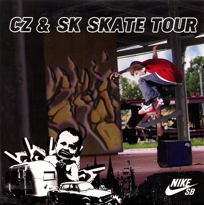 CZ & SK Skate Tour