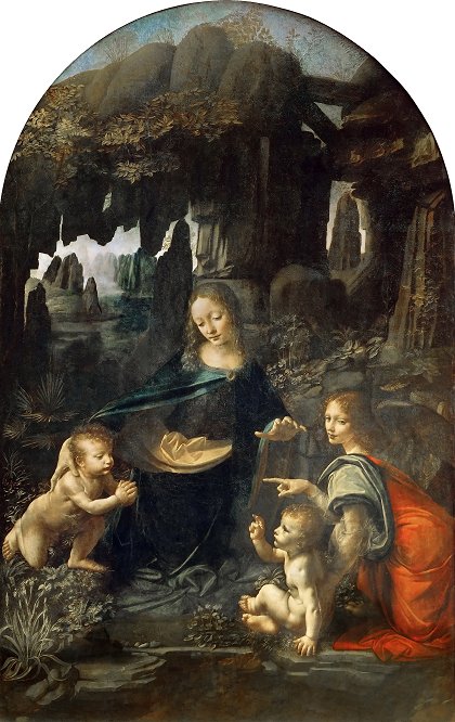 Da Vinci: Tajemství Madony ve skalách