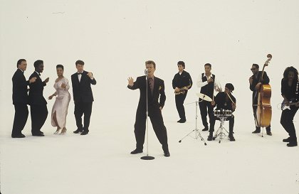 David Bowie: Black Tie White Noise