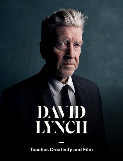 David Lynch Teaches Creativity and Film