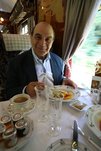 David Suchet - v kůži Poirota