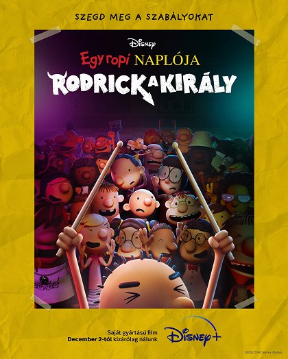 Deník malého poseroutky: Rodrick je king