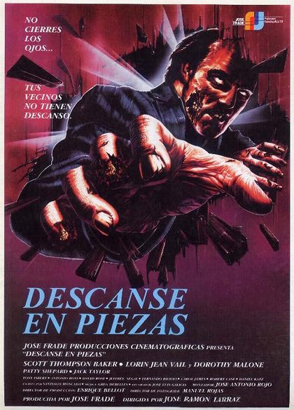 Descanse en piezas