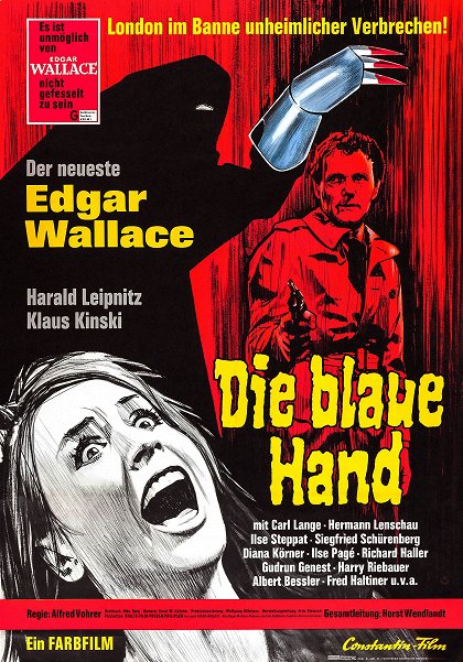 Die blaue Hand