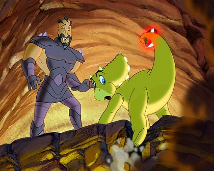 Dinotopie: Výprava za kamenem Slunce