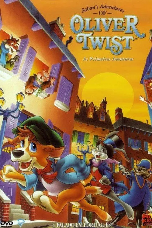 Dobrodružství Olivera Twista