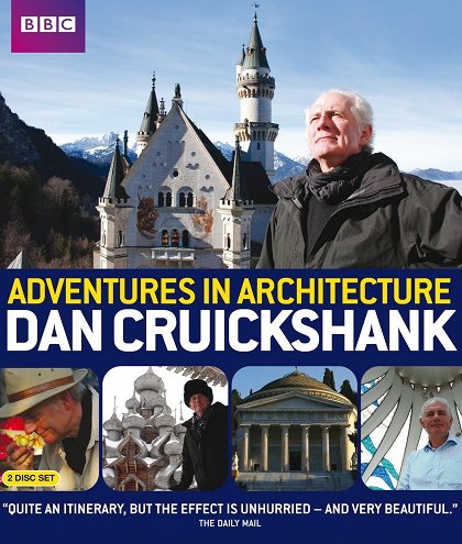 Dobrodružství v architektuře Dana Cruickshanka