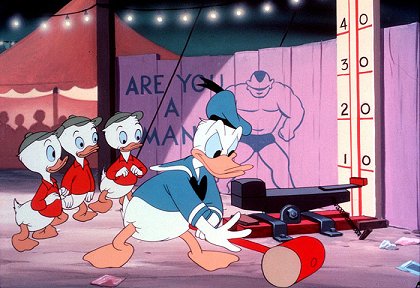 Donald Duck and his Companions