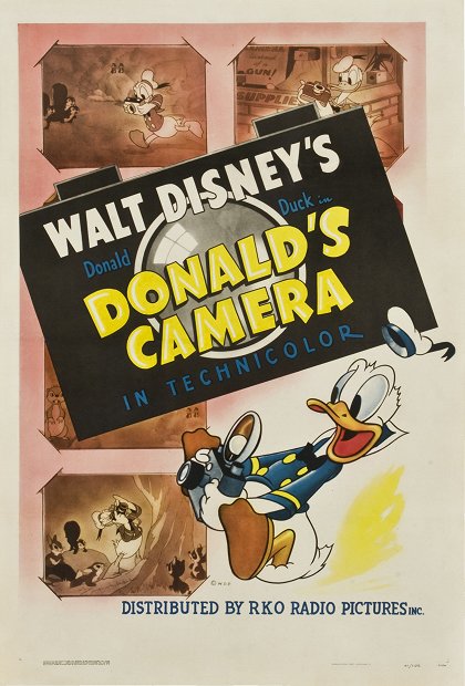 Donald's Camera