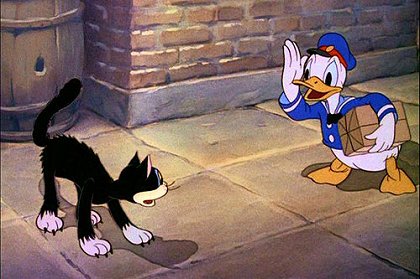 Donald's Lucky Day