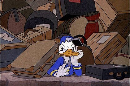 Donald's Ostrich