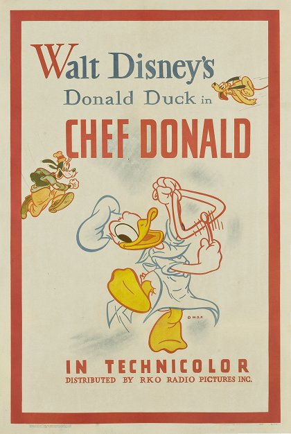 Donald šéfkuchařem