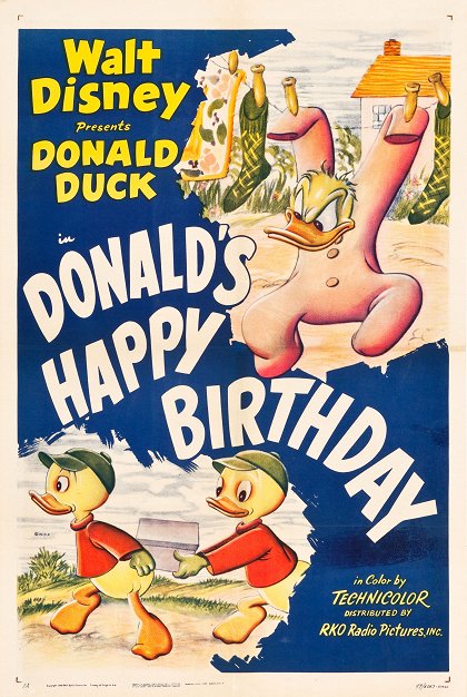 Donaldovy šťastné narozeniny