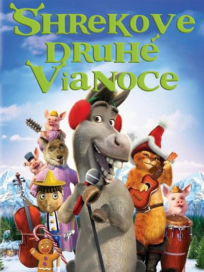 Donkey's Christmas Shrektacular