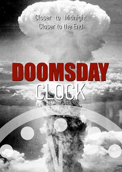 Doomsday Clock - Hodiny súdneho dňa