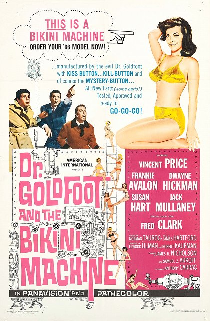 Dr. Goldfoot, tvůrce robotických žen