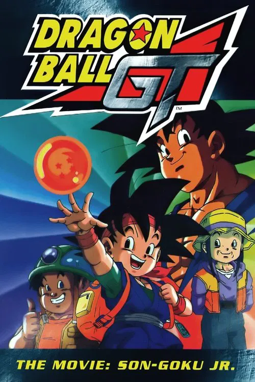 Dragon Ball GT - Po stopách hrdiny