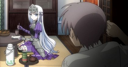 É, kjótófu dosue