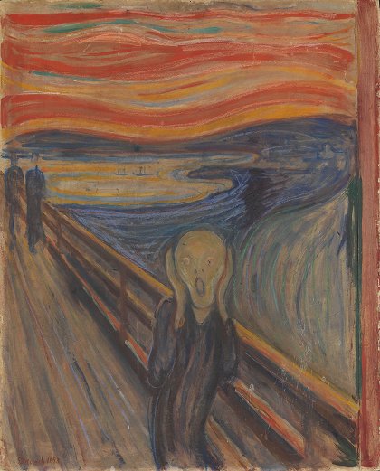 Edvard Munch: výkřik života