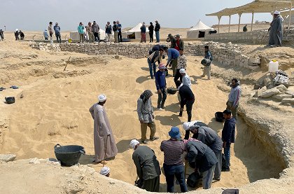 Egypt: Pohřebiště posvátných býků