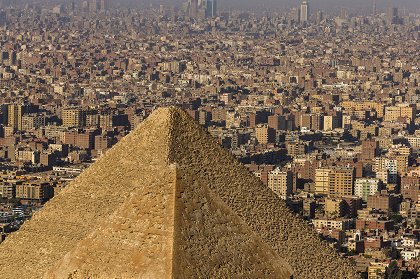 Egypt z výšky