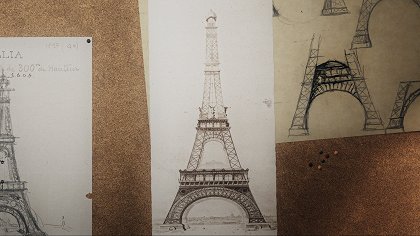 Eiffelova věž: Architektonické dobrodružství