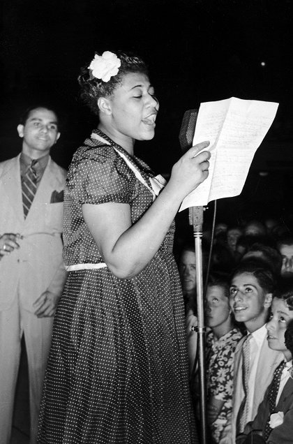Ella Fitzgerald, první dáma jazzu