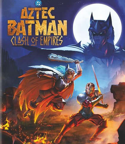 EMPIRES Batman Aztécké říše