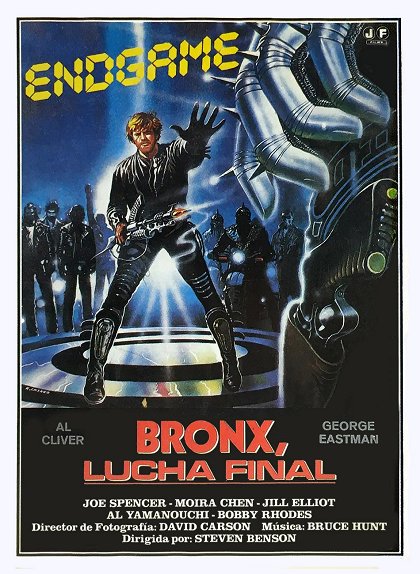 Endgame - Bronx lotta finale