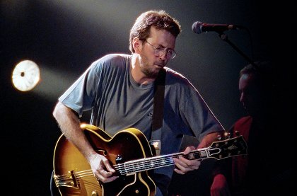 Eric Clapton, krása blues