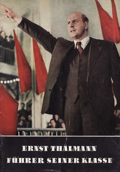Ernst Thälmann - Vůdce své třídy