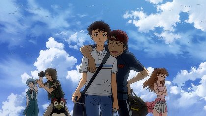 Evangelion šin gekidžóban: Ha