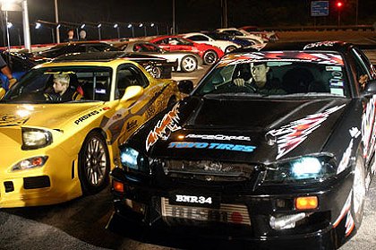 Evolusi: KL Drift