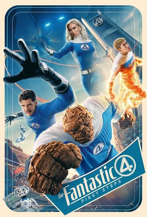 Fantastická 4: První kroky